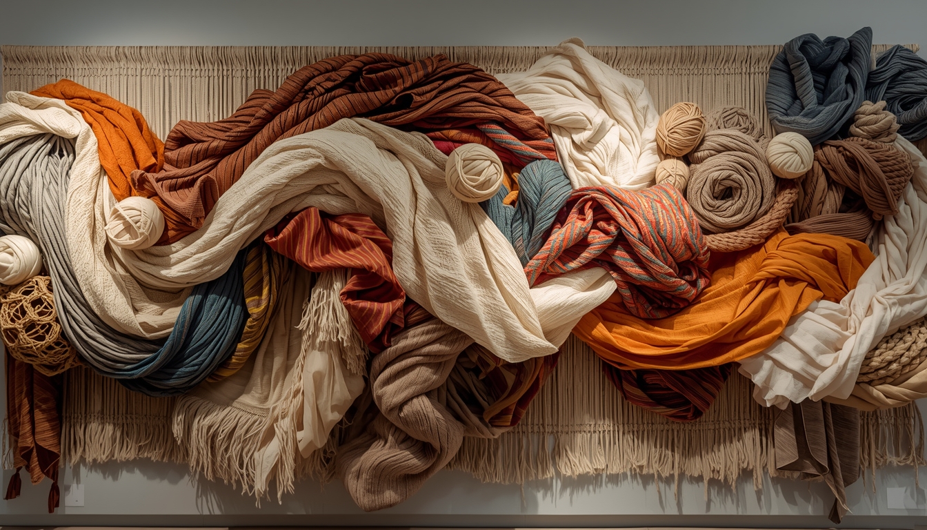 Professional textile installation